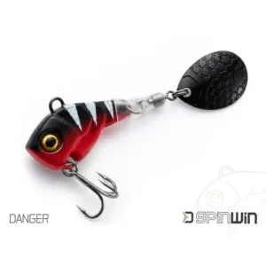 Painolippaustin SpinWin, Danger, 12g