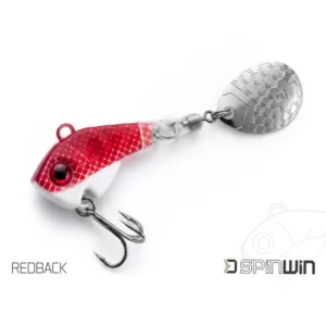 Painolippaustin SpinWin, RedBack, 12g