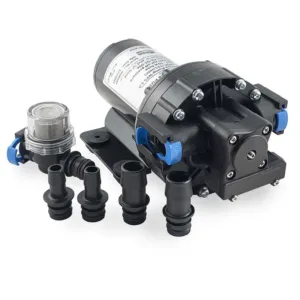 Vesipumppu 15.1 L/min 2.8bar 12V