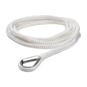 Kiinnitysköysi valkoinen 12mm