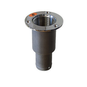 Kansiruuvike Ø38mm, AISi316L, suora