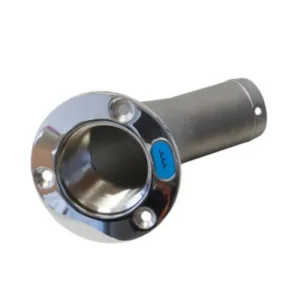 Kansiruuvike Ø38mm, AISi316L, 45°