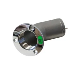 Kansiruuvike Ø50mm, AISi316L, 45°