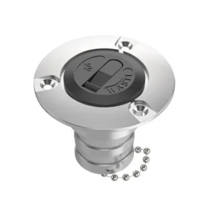 Kansiruuvike jätevedelle alumiini Ø38mm