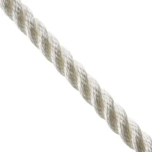 Köysi Aqua Twist valkoinen