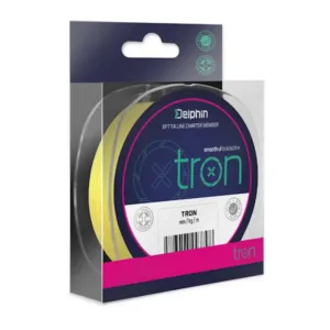 Kuitusiima Tron 130m keltainen