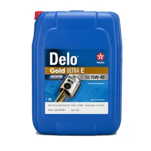 Moottoriöljy Delo Gold Ultra