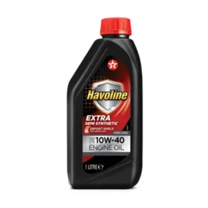 Moottoriöljy Havoline Extra 10W-40