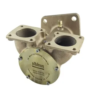 Merivesipumppu Volvo-Penta TAMD162