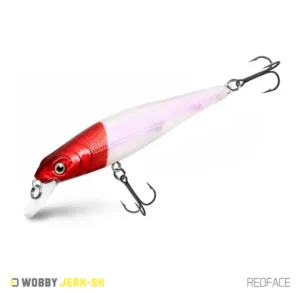 Vaappu Wobby Jerk-SH [80SP] 6.5g, Redface