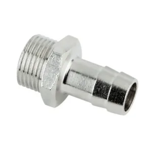 Polttoaineletkuliitin tankkiin, Ø12mm, 3/8" ulkokierre