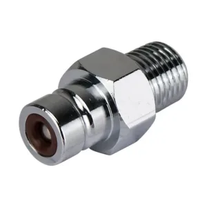 Polttoaineliitin Honda/Suzuki/Tohatsu, tankkiin asennettava, 1/4"
