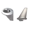 Trimmilevyn anodi Mercury 80-140hv