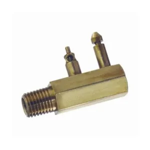 Polttoaineliitin Yamaha/Mercury/Mariner, tankkiin asennettava, 1/4″